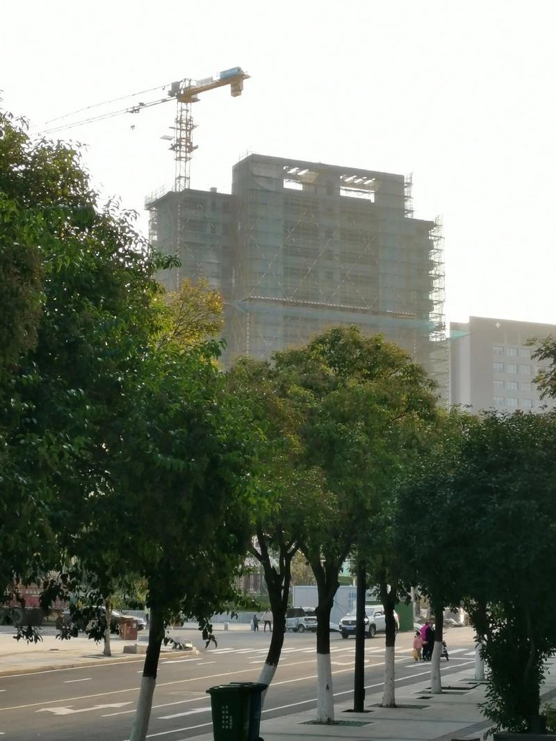 长丰县水湖镇新楼盘