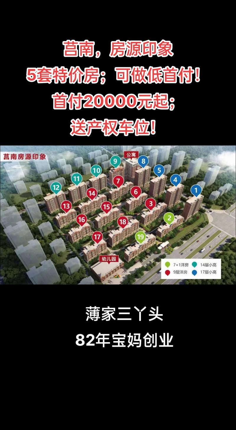 莒县房价格