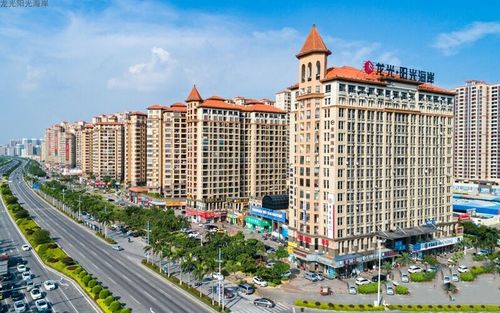 防城港市阳光海岸楼盘