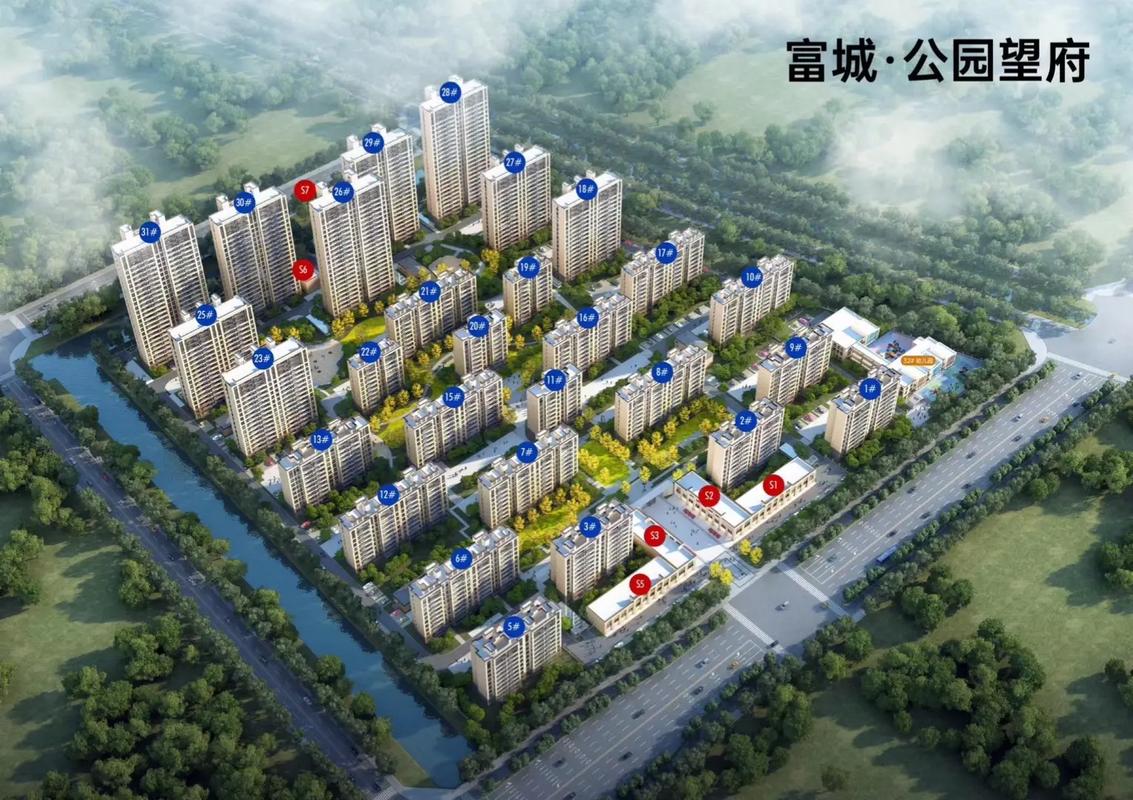 安徽颖上县新开的楼盘