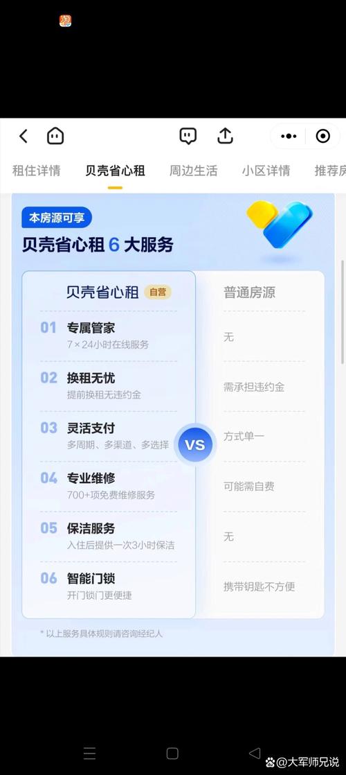贝壳租房怎么交房租
