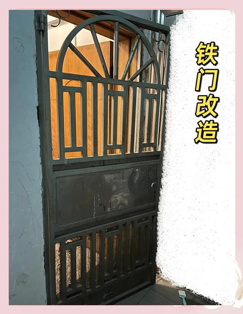 广州租房铁门怎么打开