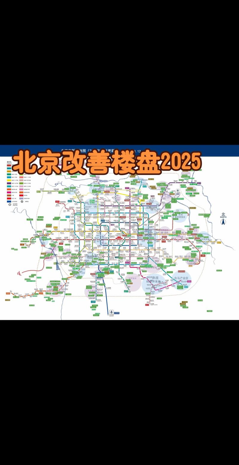 北京新机场附近楼盘图