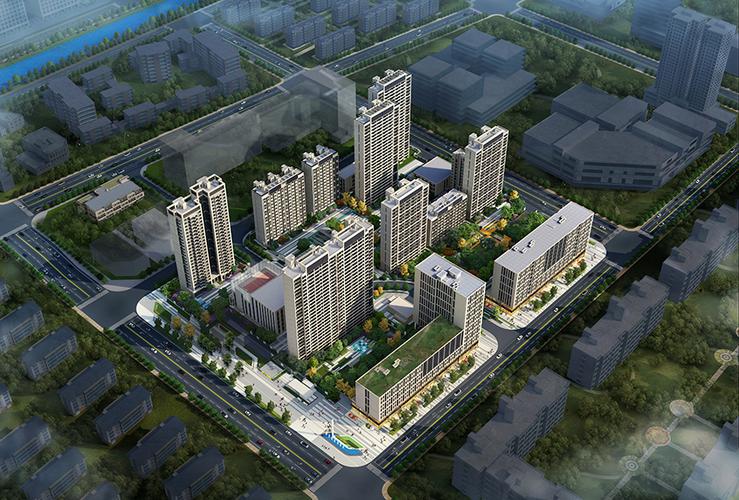 北京新机场附近楼盘图
