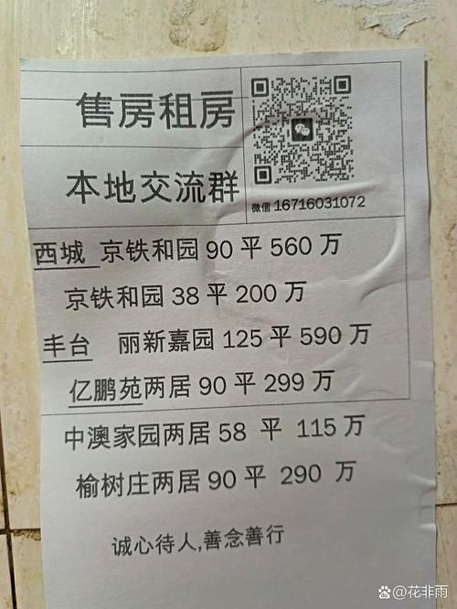 北仓的房价