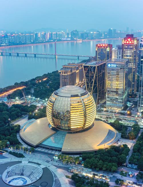 杭州市钱江新城楼盘
