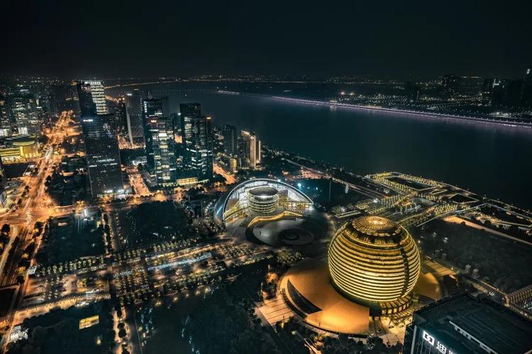 杭州市钱江新城楼盘