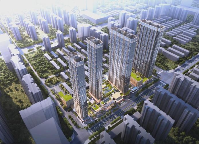 长沙河西滨江新城楼盘