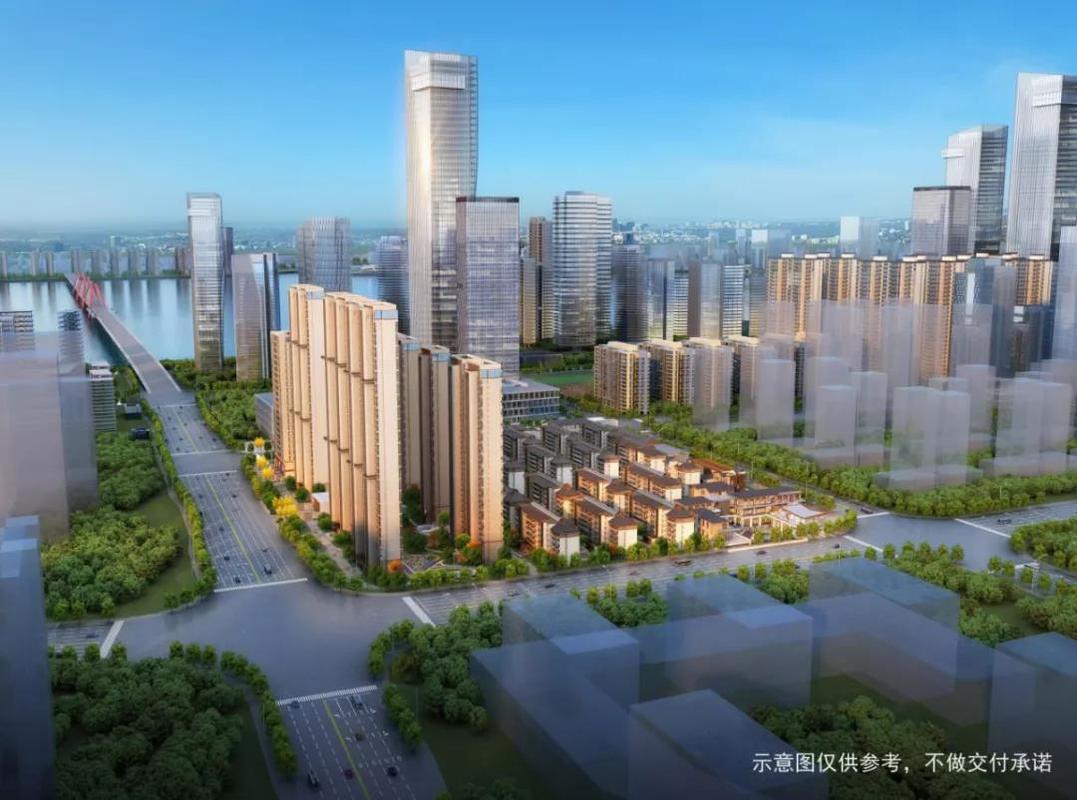 长沙河西滨江新城楼盘