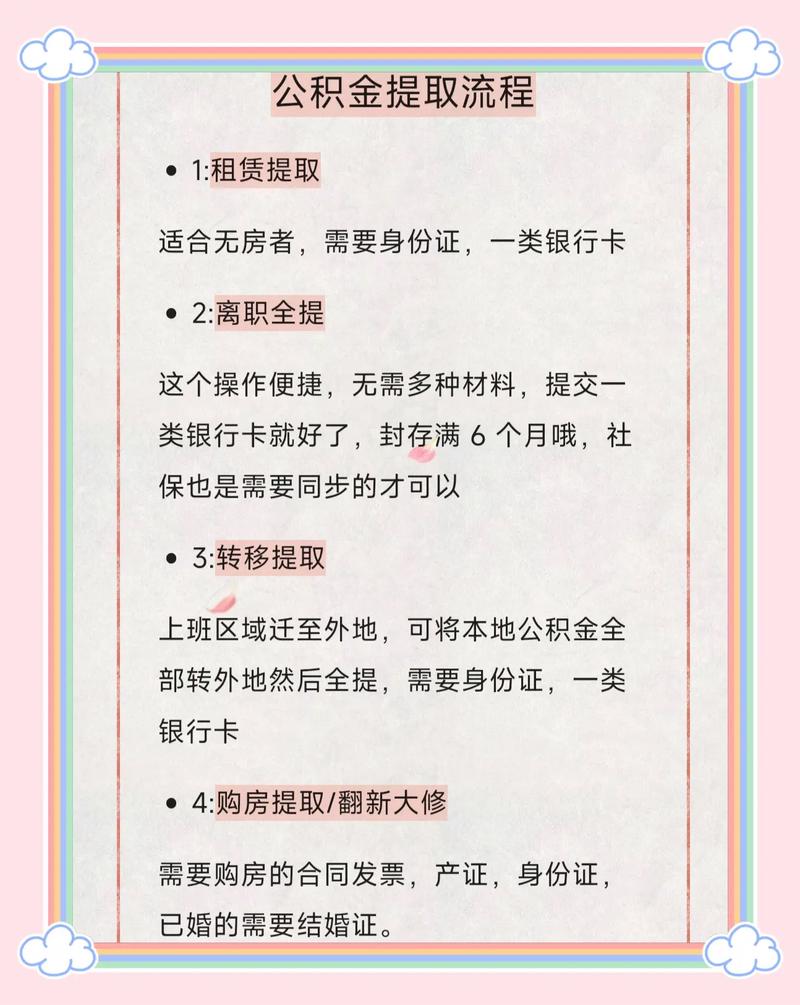 公积金租房提取怎么提