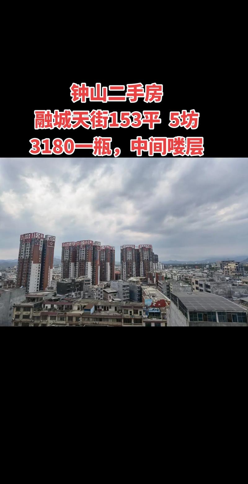 广西贺州钟山在售楼盘