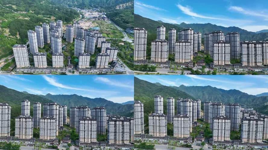 景宁外舍最大的新楼盘