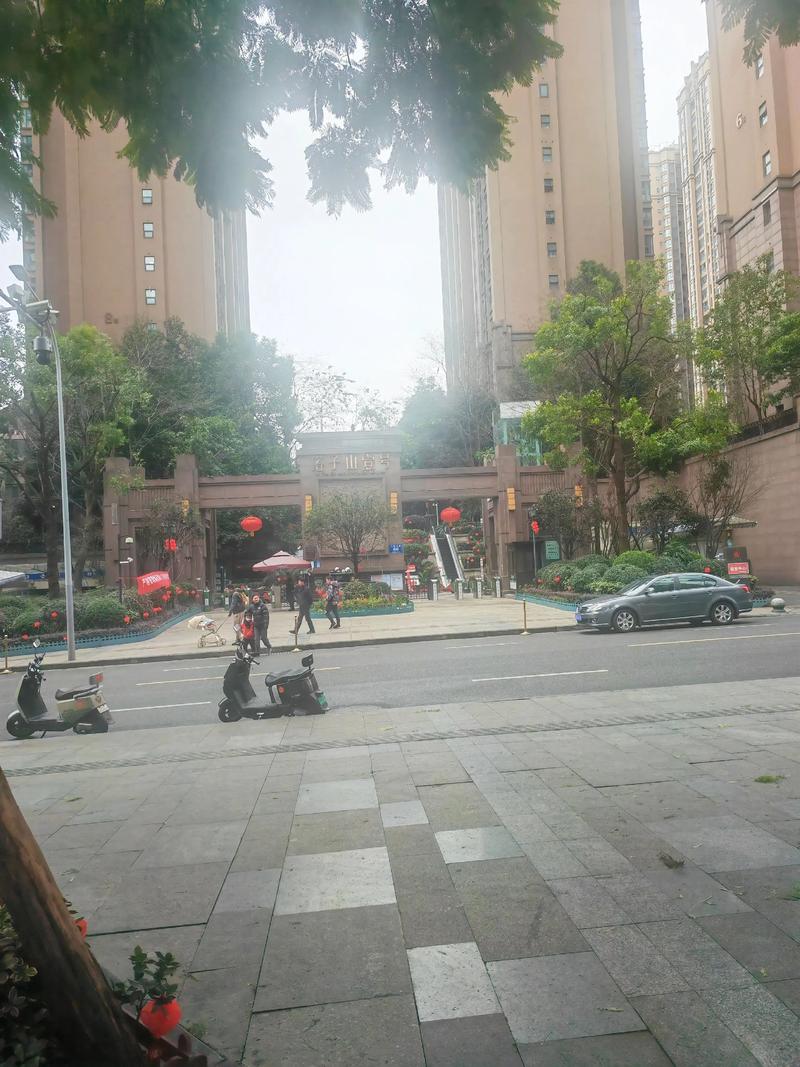 塔子山公园附近新楼盘