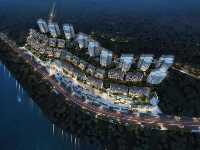 万州区江南新区楼盘