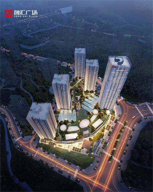 重庆沙坪坝万达楼盘