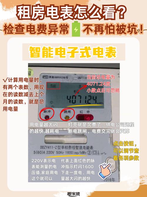 租房水表电表怎么算