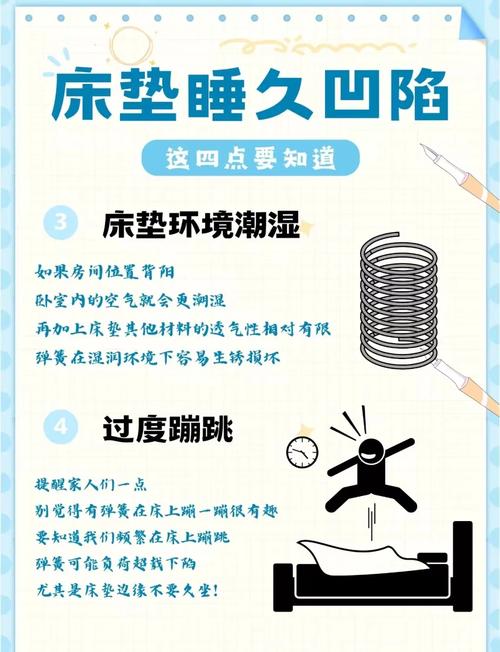 租房床垫塌陷怎么解决