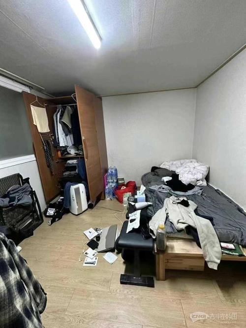 奋斗在韩国怎么租房