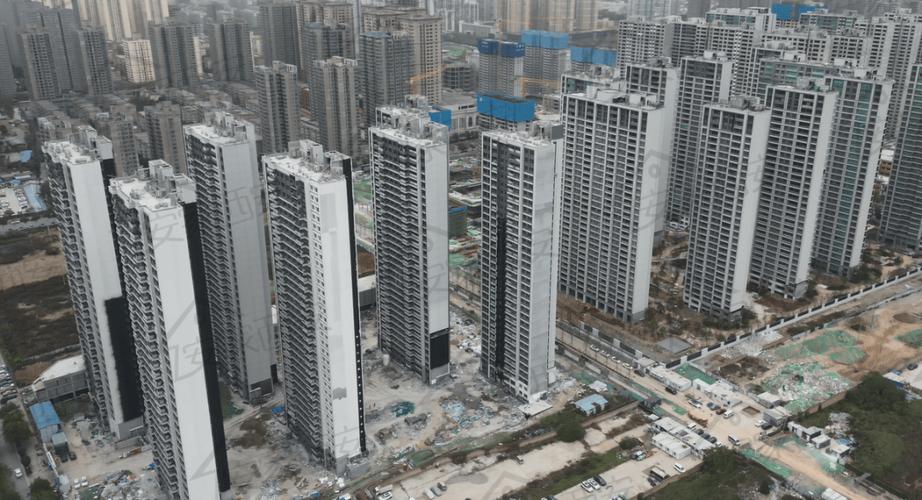 西安烂尾楼盘名单如下