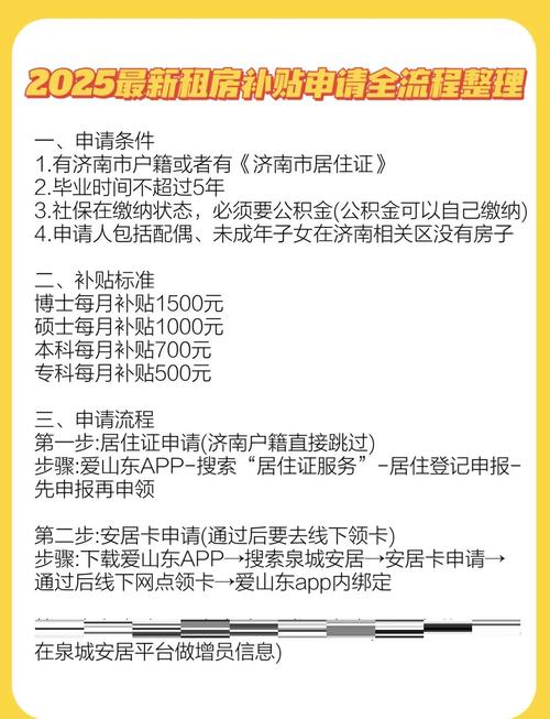 江西租房补贴怎么领