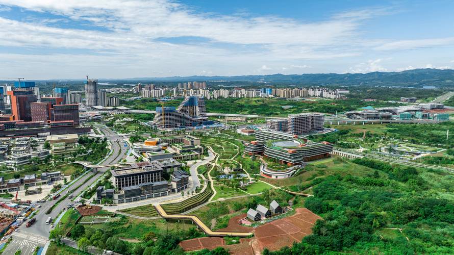 成都渝双房地产楼盘