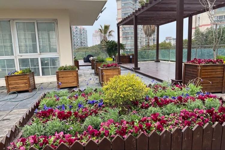 屋顶花园搭建