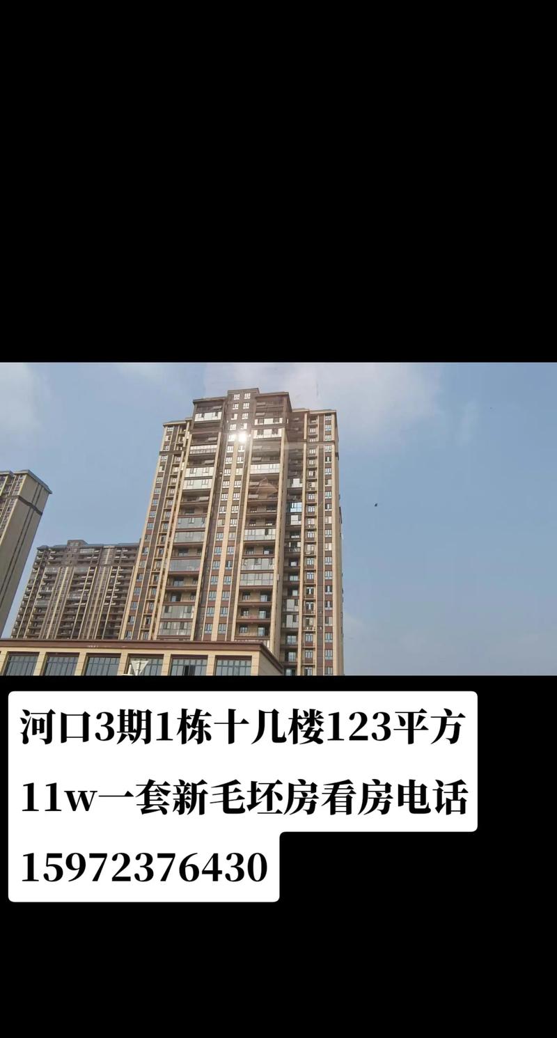 河口房价多少