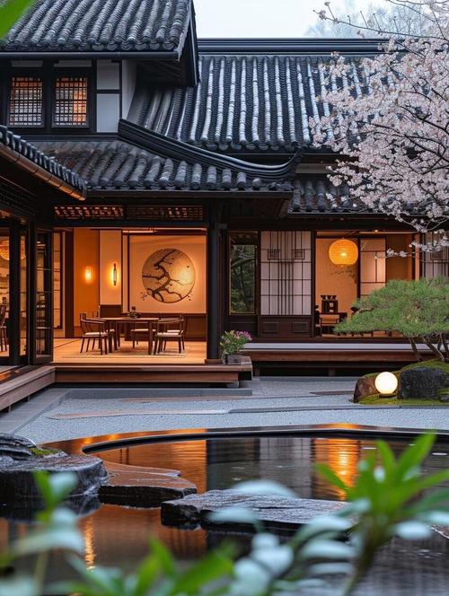 和风雅致花园