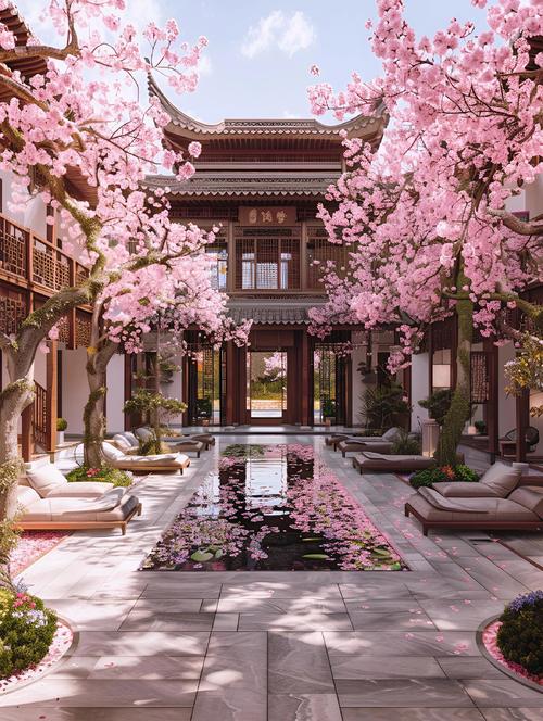 和风雅致花园