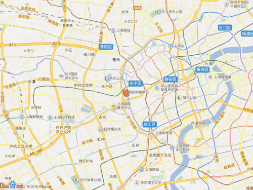 武夷花园地图