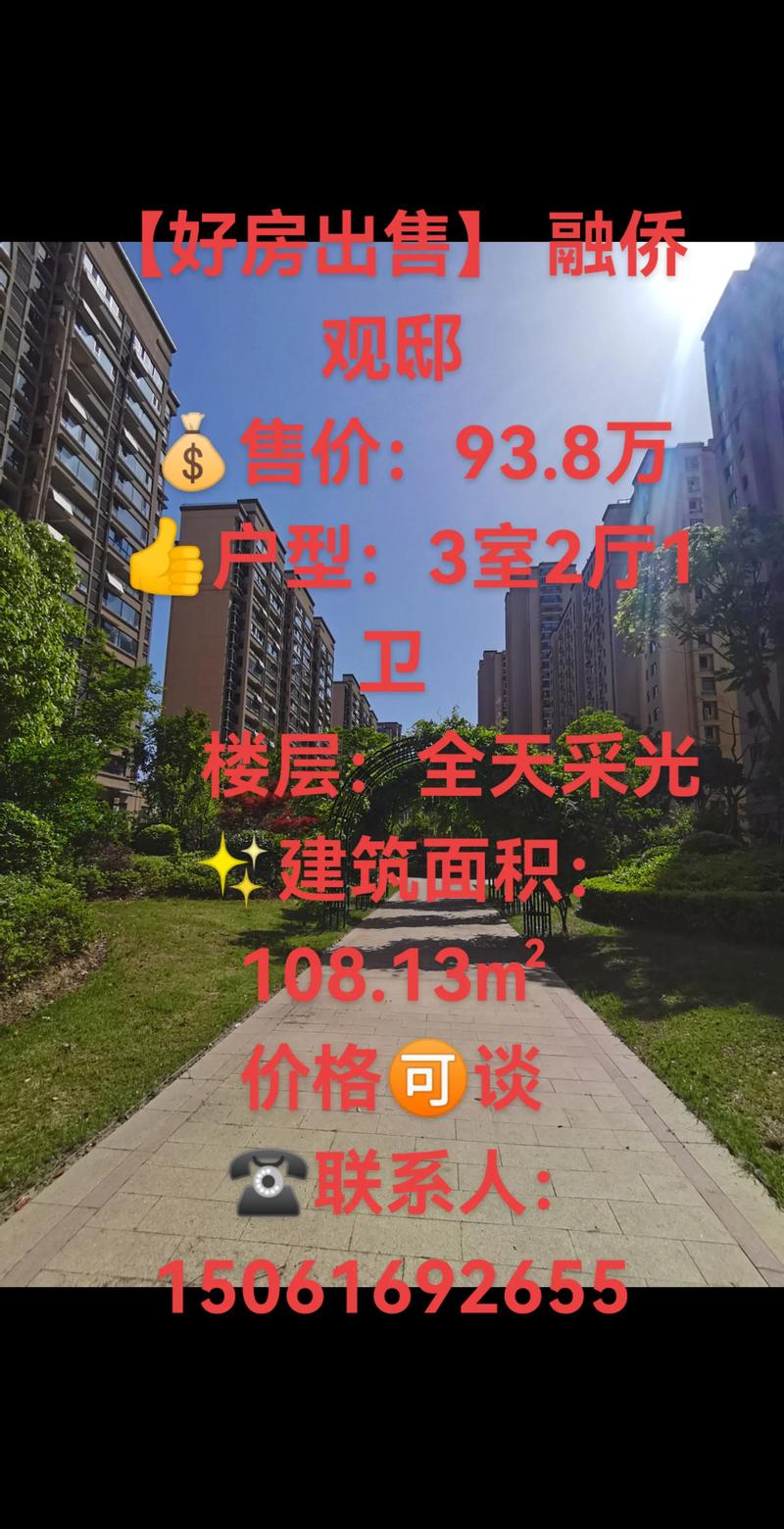 融桥房价