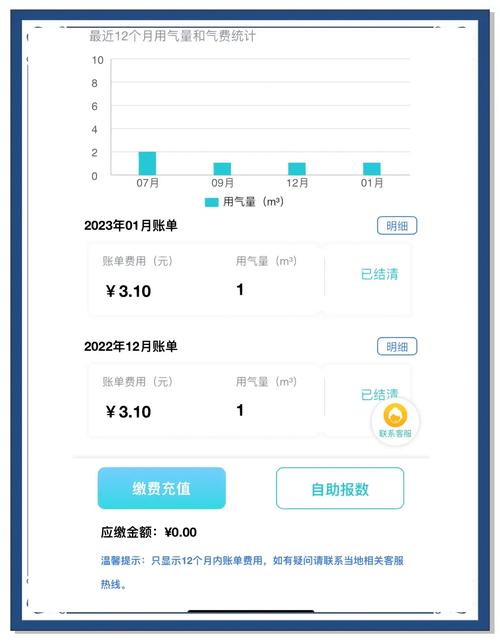 租房煤气怎么收费