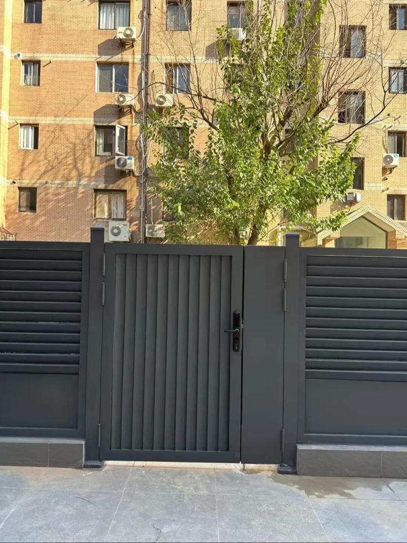 花园双开门