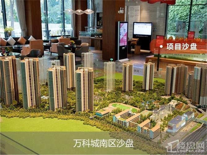 南宁万科楼盘分布图