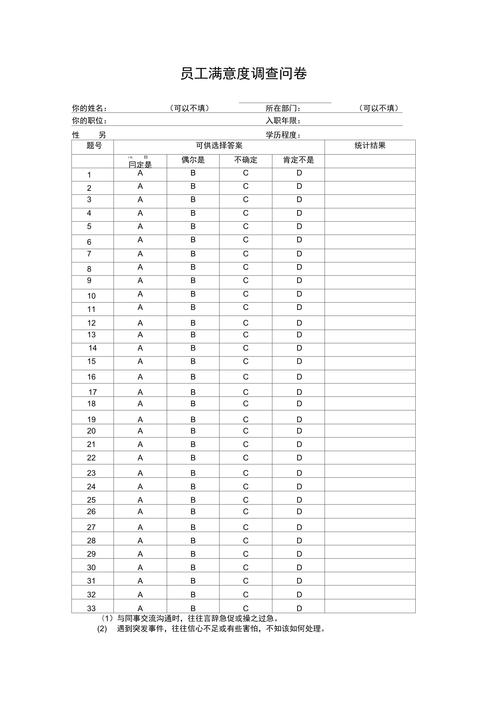 房地产楼盘调查问卷