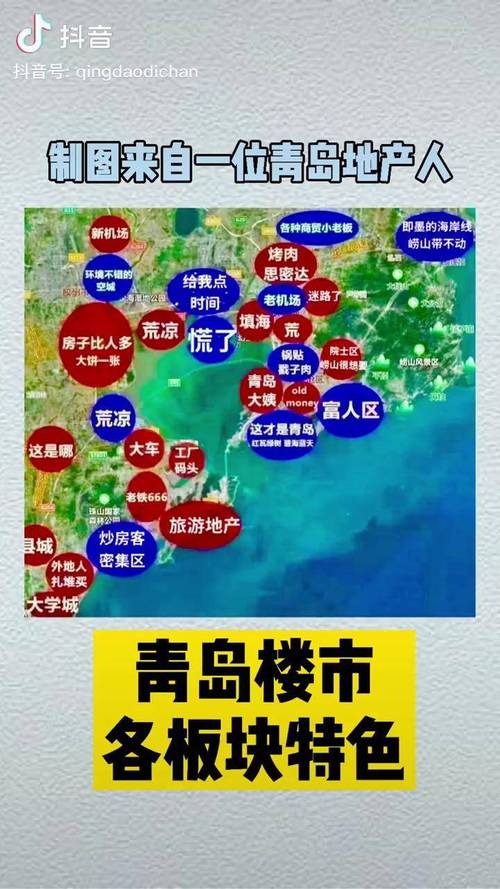 青岛高新区楼盘地图