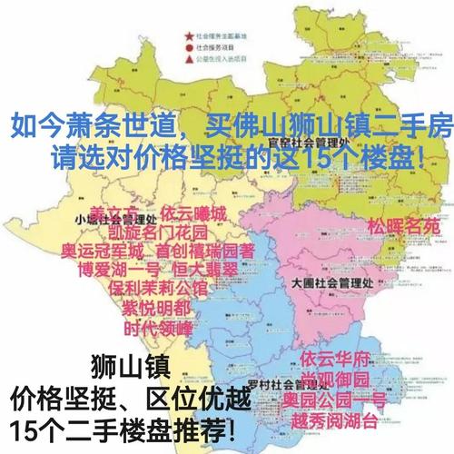 佛山南海狮山房价