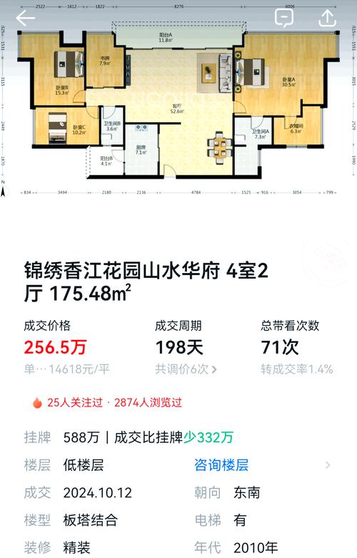 连云港锦绣香江房价