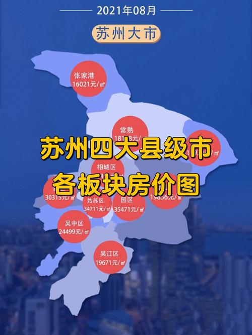 苏州4月房价