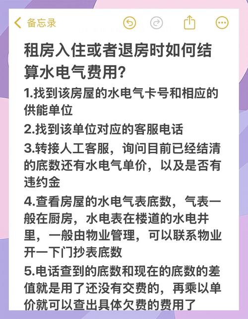 租房用水怎么解决