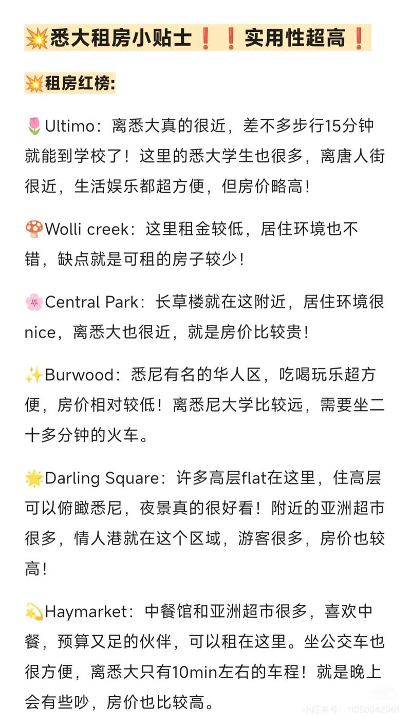 悉尼怎么申请租房