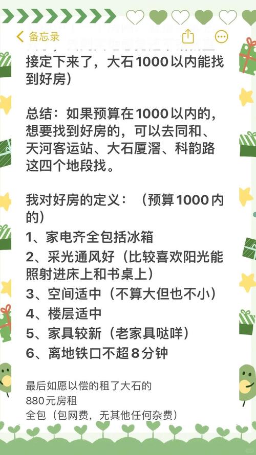 怎么选房租房