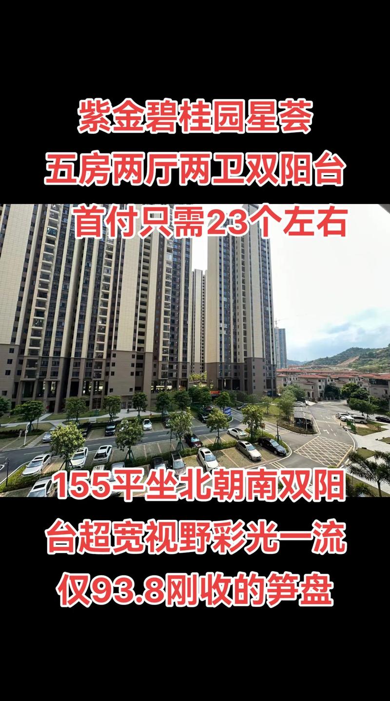 紫桂花园房价