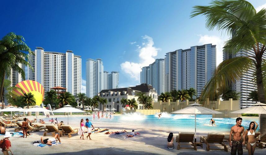 海南乐东县龙沐湾楼盘