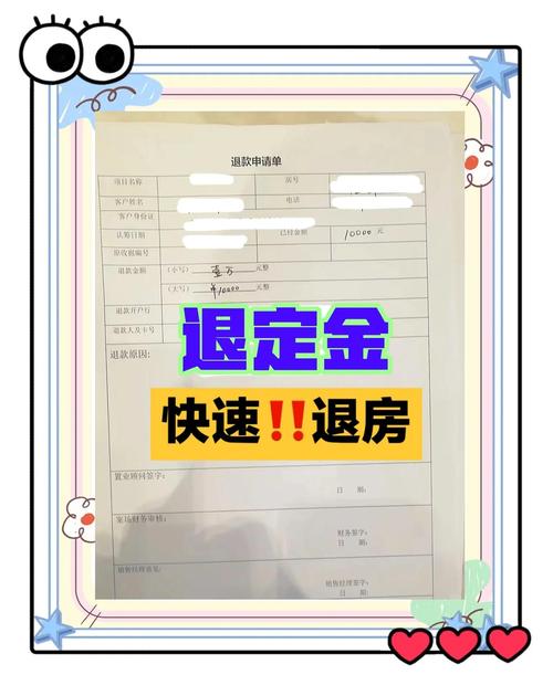 租房怎么退订金