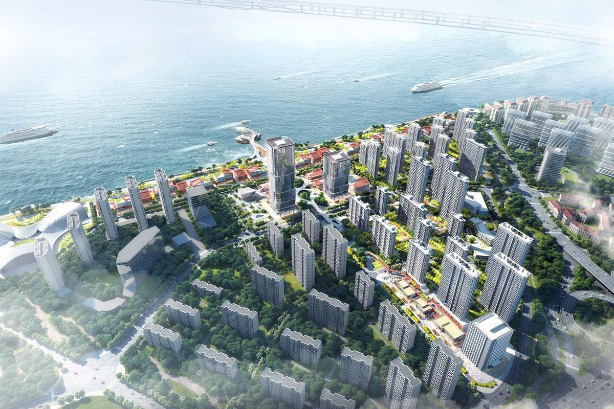 青岛欢乐滨海城房价