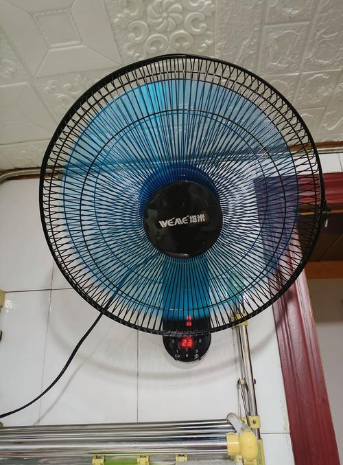 租房风扇怎么挂