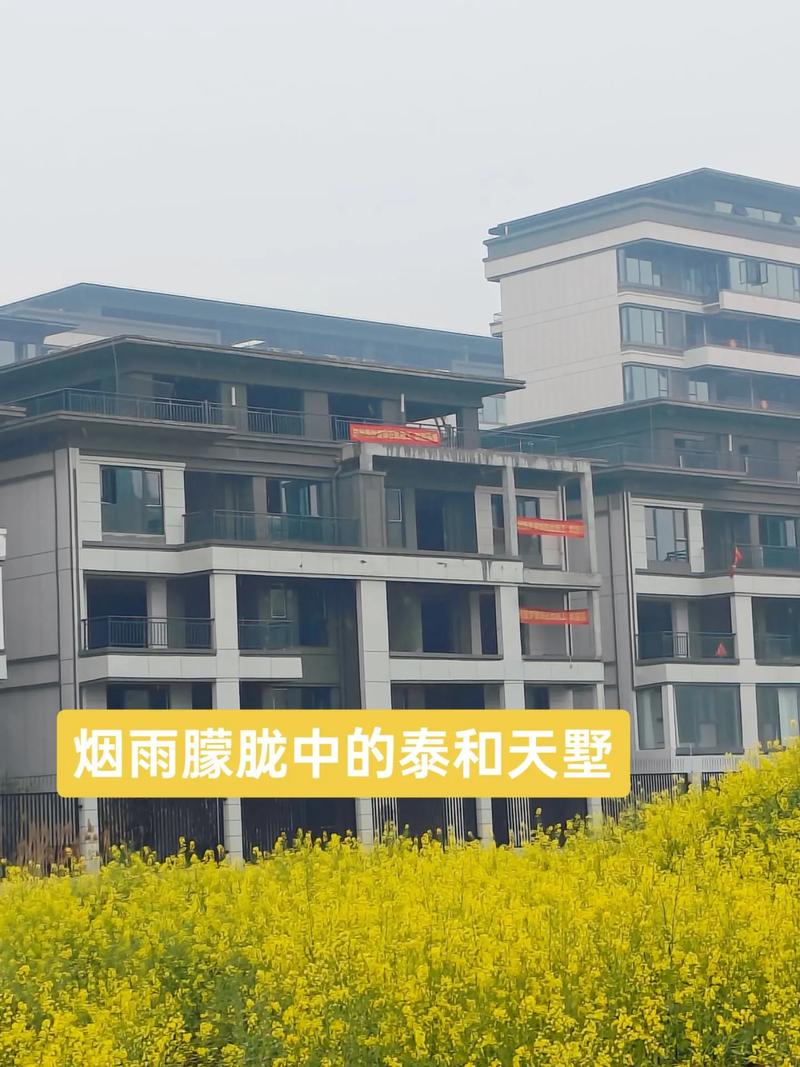 泰和最新房价