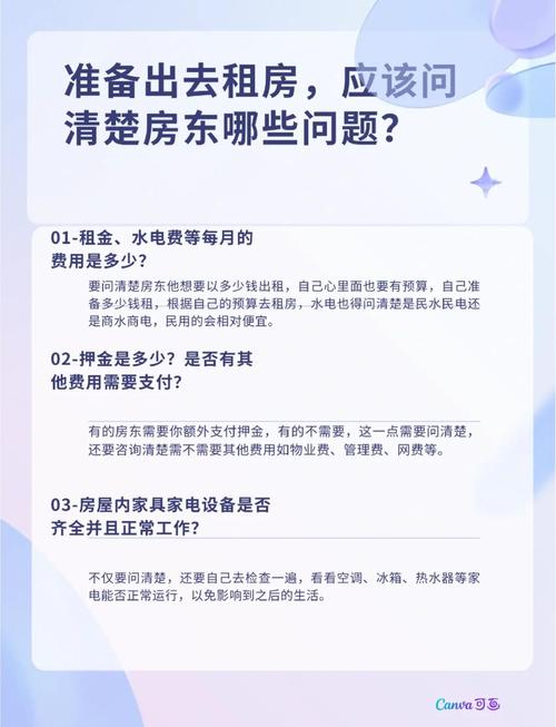 怎么问别人租房