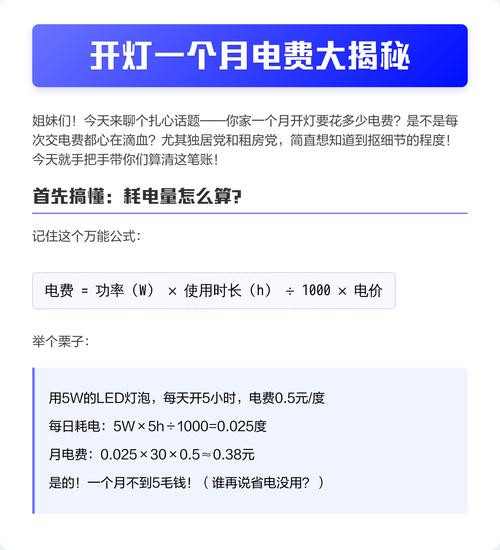 租房开灯怎么省电